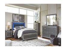 Ashley Bedroom 8 Piece Queen Panel Bed Set B214-31-36-46-57-54-96-92-2