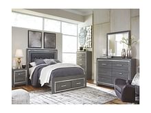 Ashley Bedroom 8 Piece Queen Storage Bed Set B214-31-36-46-57-54S-96-92-2