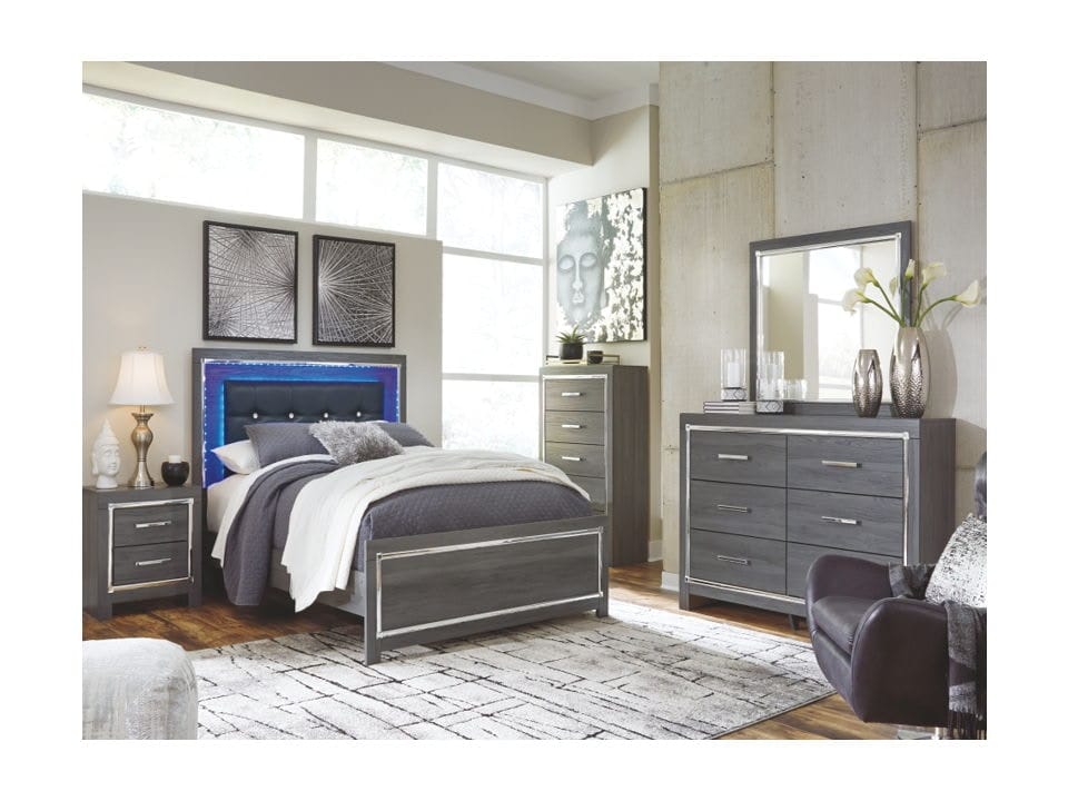 Ashley Bedroom 7 Piece Queen Panel Bed Set B214-31-36-57-54-96-92-2