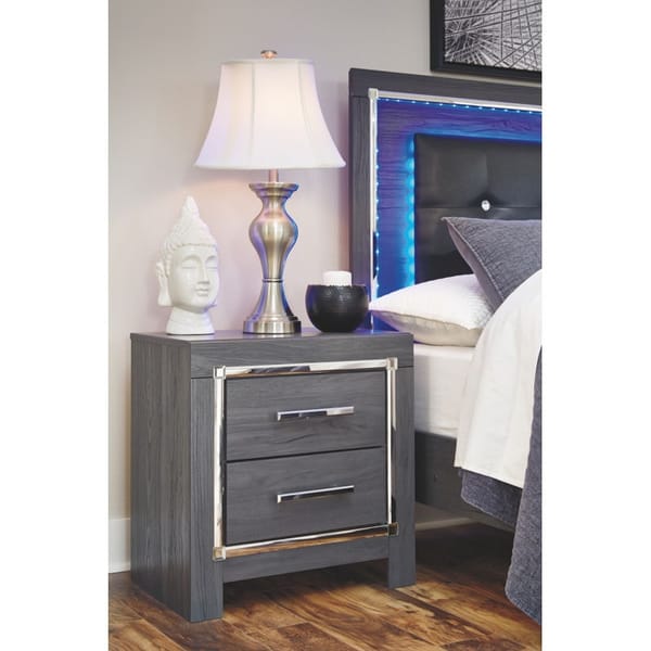 Ashley Bedroom 5 Piece King Panel Bed Set B214-31-36-58-56-97