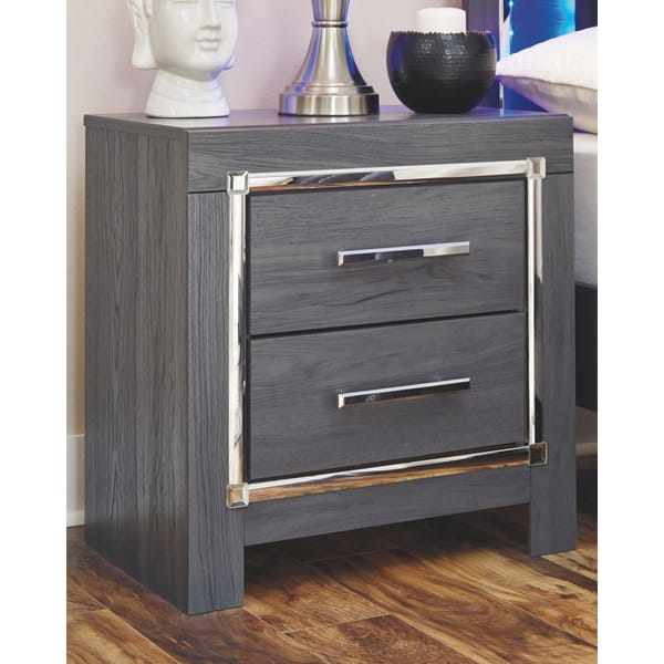 Ashley Bedroom 5 Piece Full Panel Bed with Storage Set B214-31-36-87-84S-86