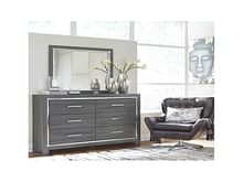 Ashley Bedroom Dresser and Mirror B214-31-36