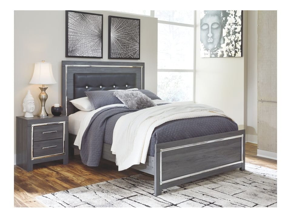 Ashley Bedroom Queen Panel Bed B214-57-54-96