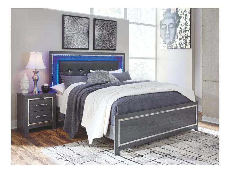 Ashley Bedroom King Panel Bed B214-58-56-97