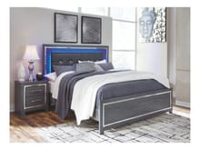 Ashley Bedroom King Panel Bed B214-58-56-97