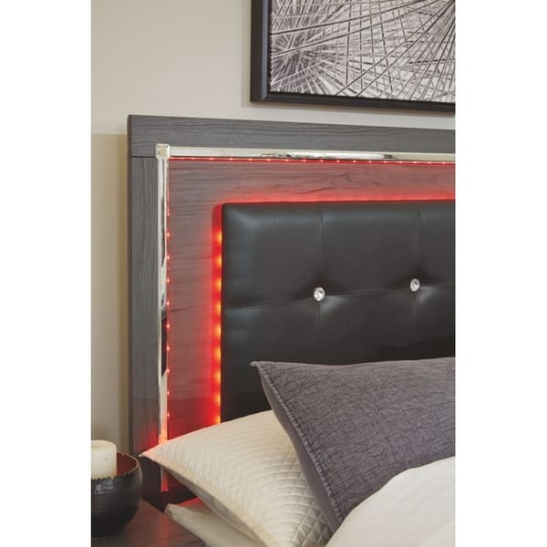 Ashley Bedroom King Panel Bed B214-58-56-97