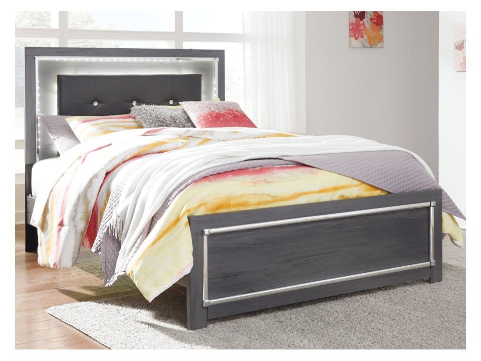 Ashley Bedroom Full Panel Bed B214-87-84-86