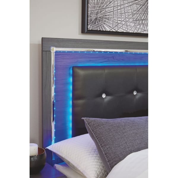Ashley Bedroom Full Panel Bed B214-87-84-86