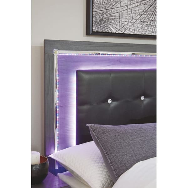 Ashley Bedroom Full Panel Bed with Storage B214-87-84S-86