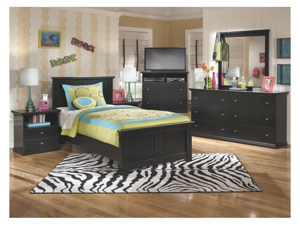 Ashley Bedroom Maribel Twin Bed Set B138-31-36-53-52-83