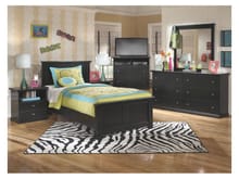 Ashley Bedroom Maribel Twin Bed Set B138-31-36-53-52-83