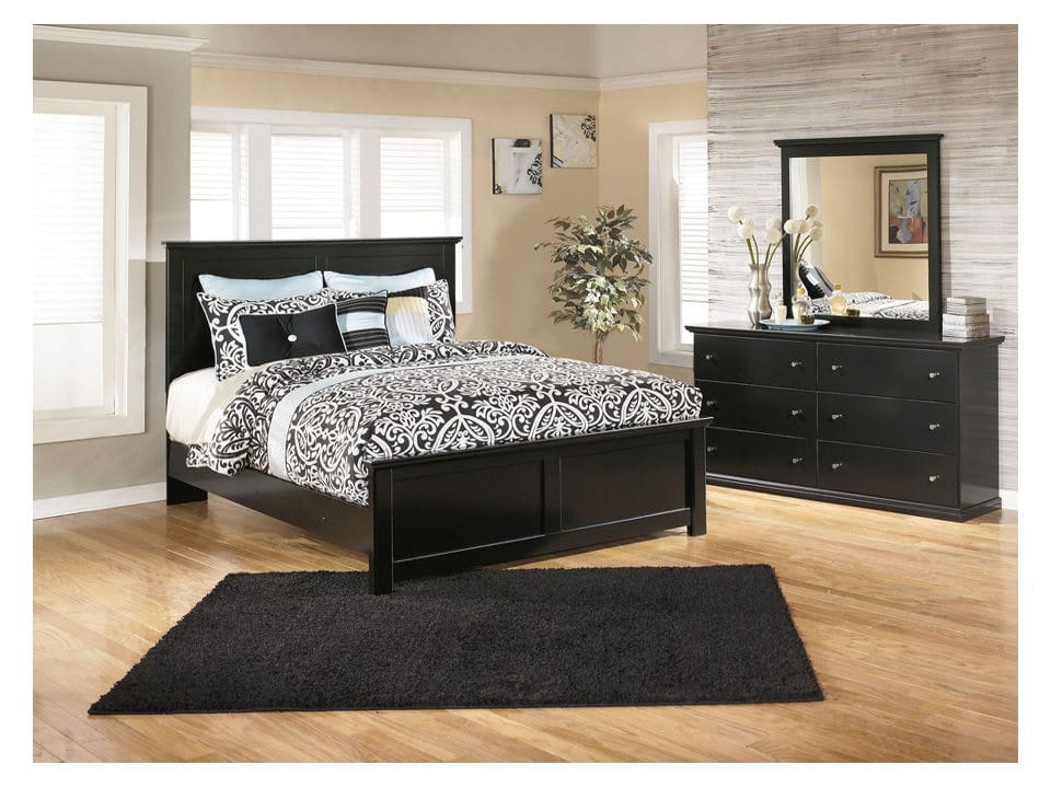 Ashley Maribel 5 Piece Queen Bed Set - Portland, OR | Key Home Furnishings