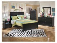 Ashley Bedroom Maribel Full Bed Set B138-31-36-87-84-86