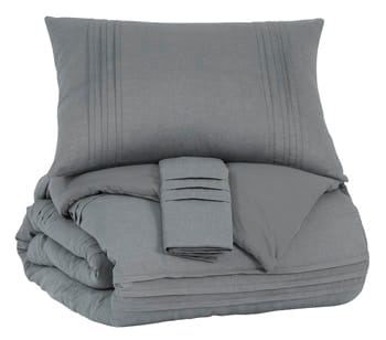 Ashley Bedroom Mattias 3-Piece King Comforter Set Q377003K