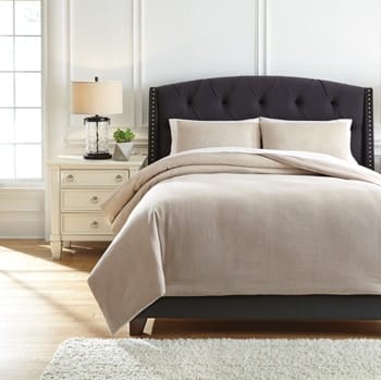 Ashley Bedroom Mayda 3-Piece Queen Comforter Set Q...