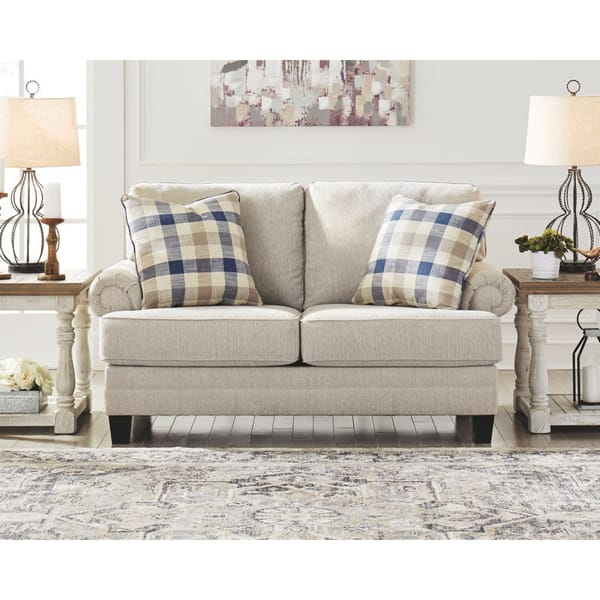 Ashley Living Room Queen Sofa Sleeper and Loveseat Set 19504-39-35