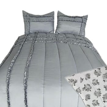Ashley Youth Meghdad 2-Piece Twin Comforter Set Q4...