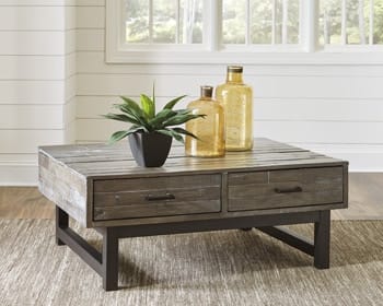 Ashley Living Room Mondoro Coffee Table with Lift Top T891-9