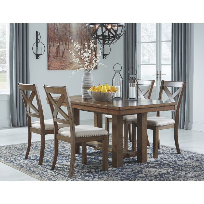 Ashley Dining Room 5 Piece Rectangular Dining Room Set D631-45-01-4