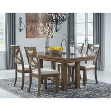 Ashley Dining Room 5 Piece Rectangular Dining Room Set D631-45-01-4