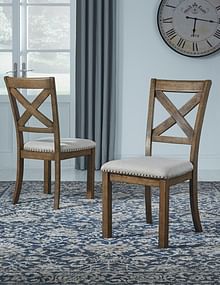 Ashley Dining Room Dining UPH Side Chair (QTY 2) D631-01