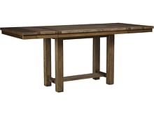 Ashley Dining Room Moriville Counter Height Dining Extension Table D631-32