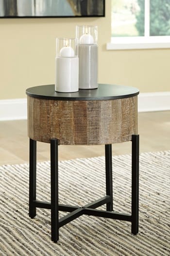 Ashley Living Room Nashbryn End Table T240-6
