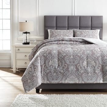 Ashley Bedroom Noel 3-Piece Queen Comforter Set Q7...