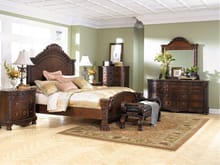 Ashley Bedroom 7 Piece Queen Panel Bed Set B553-131-36-157-254-196-193-2