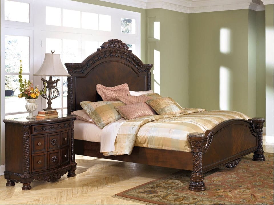 Ashley Bedroom King Panel Bed B553-158-256-197