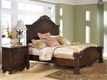 Ashley Bedroom King Panel Bed B553-158-256-197