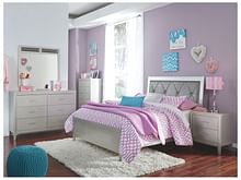 Ashley Olivet 7 Piece Full Bed Set - Portland, OR | Key Home Furnishings