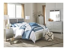 Ashley Olivet 7 Piece Queen Bed Set - Portland, OR | Key Home Furnishings