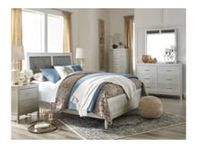 Ashley Olivet 5 Piece Queen Bed Set - Portland, OR | Key Home Furnishings