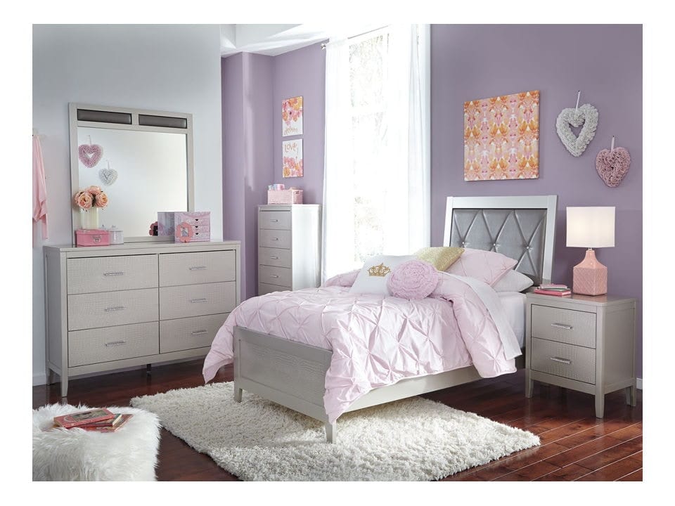 Ashley Bedroom 4 Piece Twin Bedroom Set B560-31-36-53-83