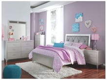 Ashley Olivet 6 Piece Full Bed Set - Portland, OR | Key Home Furnishings