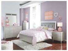 Ashley Olivet 4 Piece Full Bed Set - Portland, OR | Key Home Furnishings