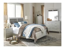 Ashley Olivet 6 Piece King Bed Set - Portland, OR | Key Home Furnishings