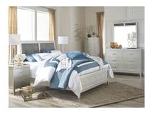 Ashley Olivet 4 Piece King Bed Set - Portland, OR | Key Home Furnishings