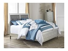 Ashley Bedroom 3 Piece Chest and King UPH Panel Bed Set B560-46-82-97