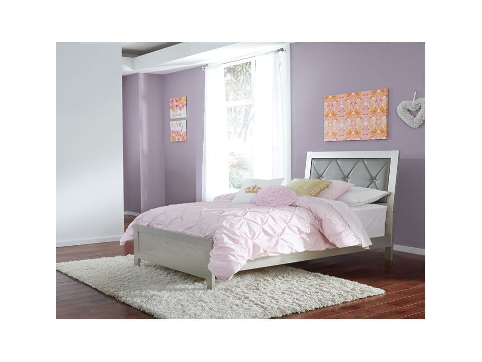 Ashley Bedroom Twin Upholstered Panel Bed B560-53-83