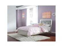 Ashley Bedroom Twin Upholstered Panel Bed B560-53-83