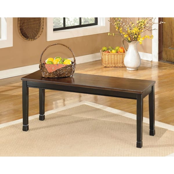 Ashley Owingsville 6 Piece Rectangular Dining Set - Portland, OR | Key Home Furnishings