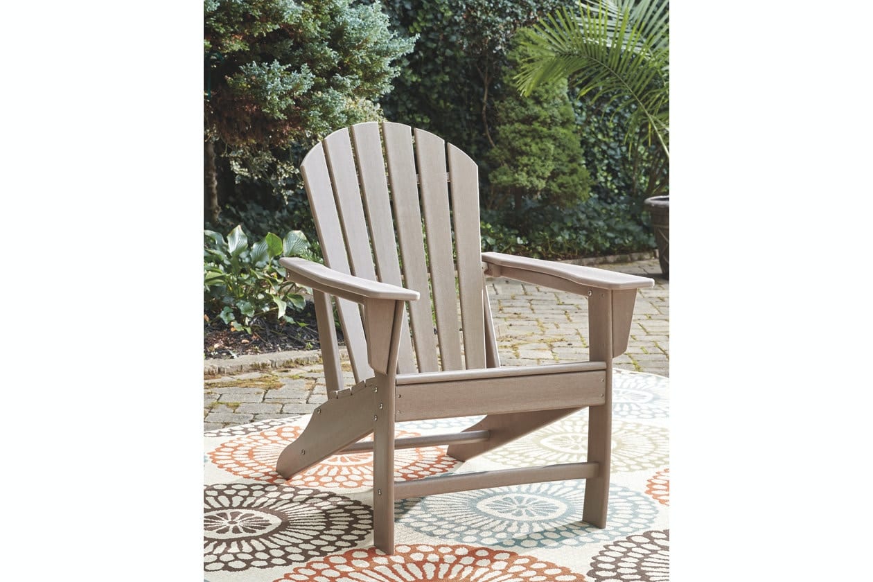 Ashley Outdoor/Patio Sundown Treasure Adirondack C...