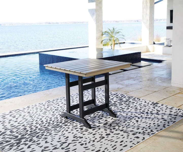 Ashley Dining Room 5 Piece Counter Dining Set P211-632-124-2