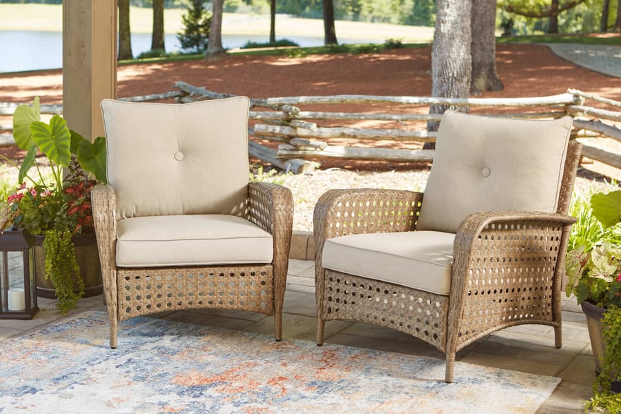 Ashley Outdoor/Patio 4 Piece Lounge Set P345-035-820