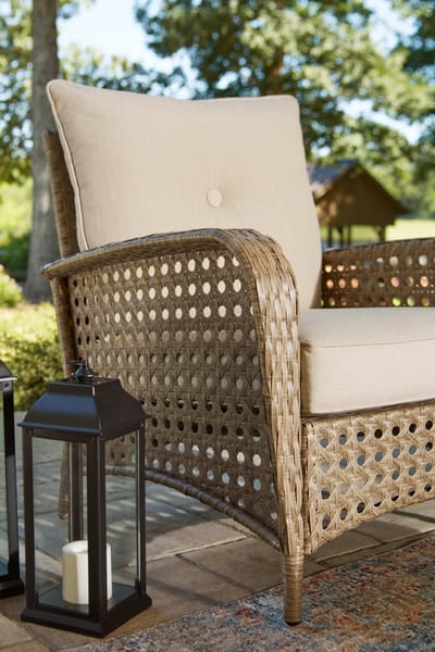 Ashley Outdoor/Patio 4 Piece Lounge Set P345-035-820