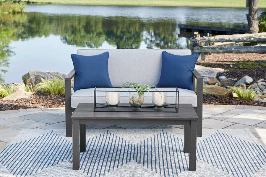 Ashley Outdoor/Patio 4 Piece Lounge Set P349-034-821