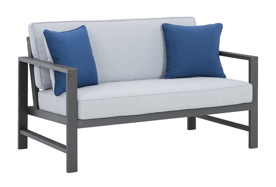 Ashley Outdoor/Patio 4 Piece Lounge Set P349-034-821