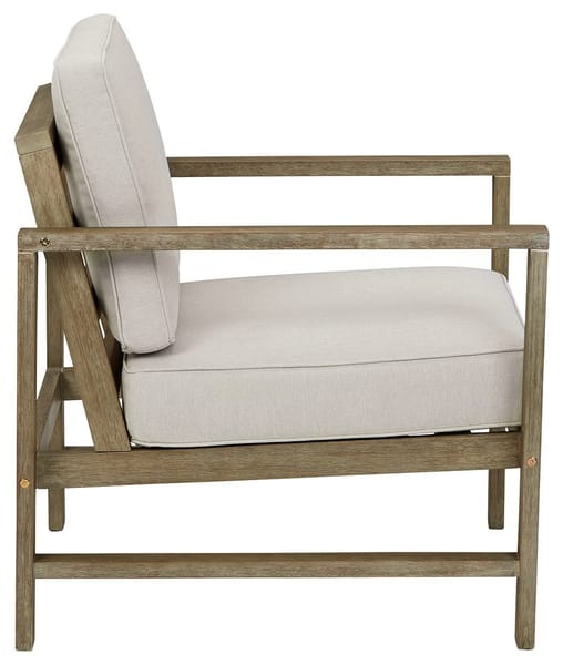 Ashley Outdoor/Patio 4 Piece Lounge Set P349-035-820